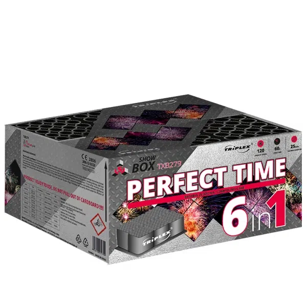 Wyrzutnia Perfect Time 120 strzałów 1"