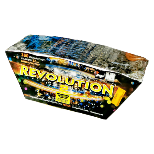 Wyrzutnia Revolution 2 160 strzałów 12mm
