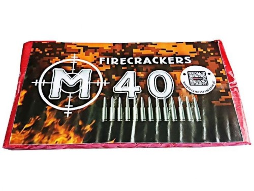 Karabinek Firecrackers M40 PXG205 40 strzałów