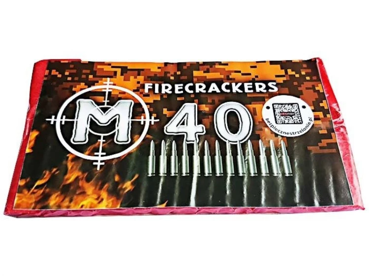 Karabinek Firecrackers M40 PXG205 40 strzałów