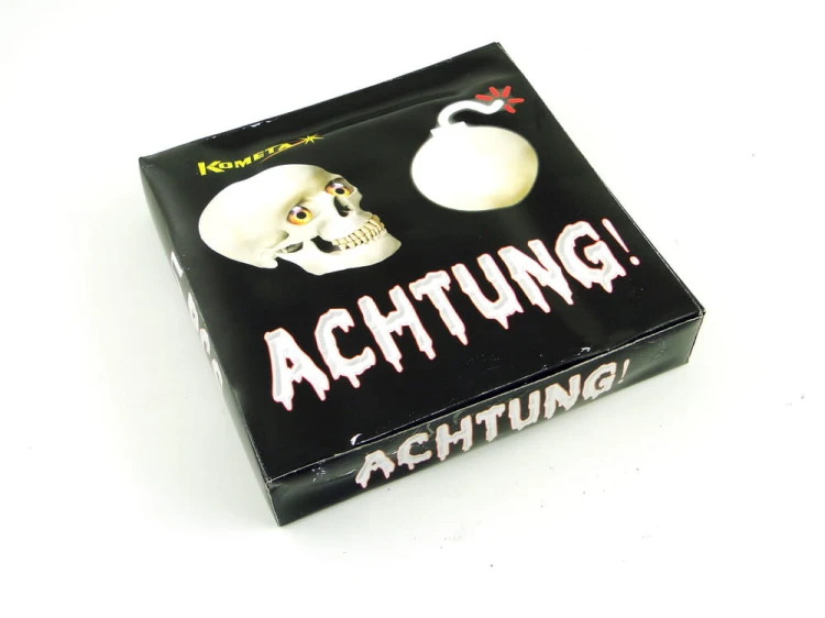 Petardy Achtung 3 sztuki
