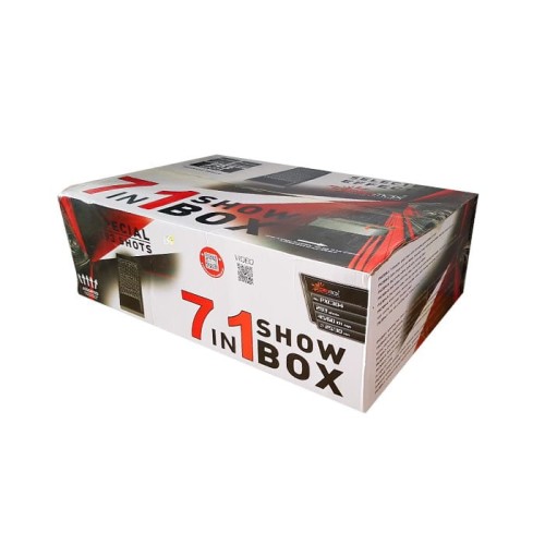 Compound Wyrzutnia PXC304 Show box 7in1 - 293 strzały  1" - 1,2"