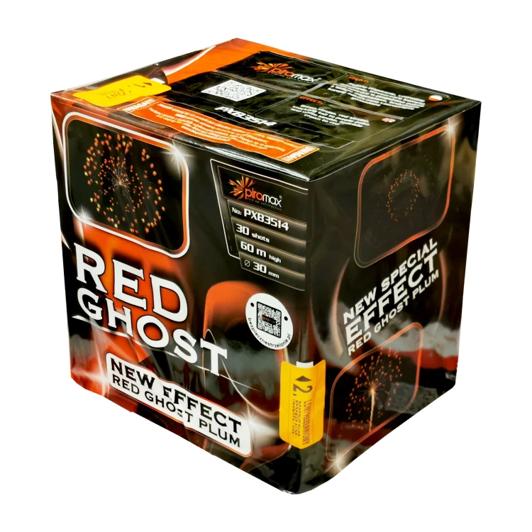 Wyrzutnia PXB3514 Red Ghost 25 strzałów 1,2"