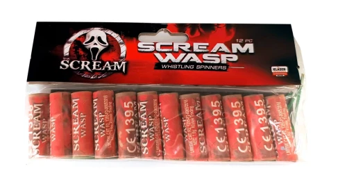 Bączki laserballs Scream Wasp LM0SW  12 sztuk