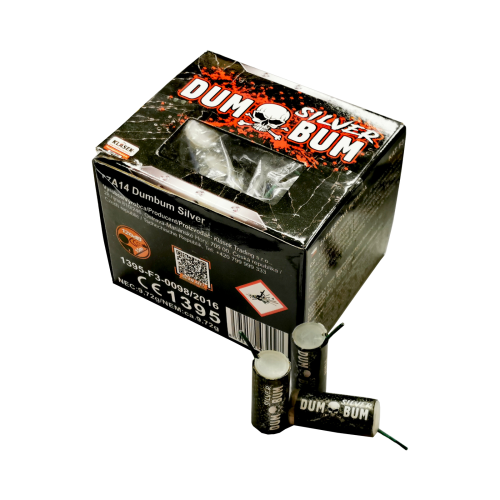 Petardy Dum Bum Silver - 36 sztuk