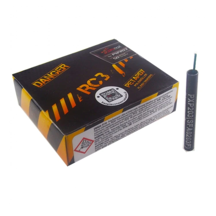 Petardy DANGER RC3 PXP203