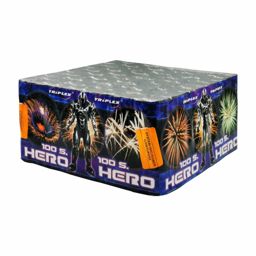 Wyrzutnia Hero TXB745 100 strzałów 20mm