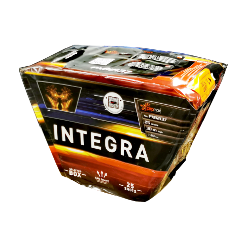 Wyrzutnia Integra PXB2137 25 strzałów 0,8"