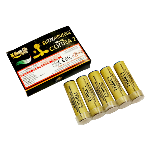 Petardy Cobra 2 - 5 sztuk  47,5 grama