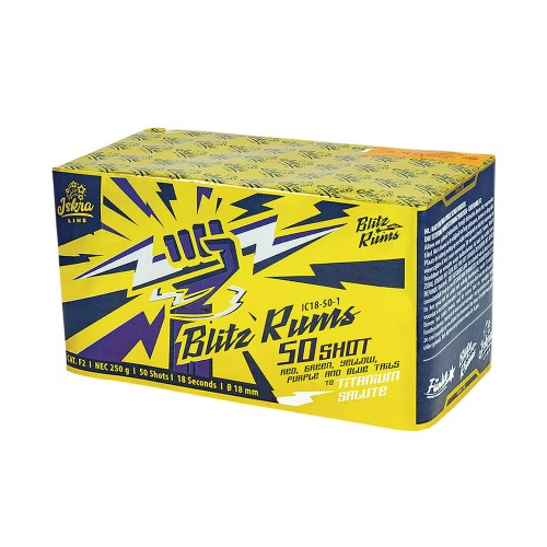Wyrzutnia Blitz Rums hukowa 50 strzałów  18 mm