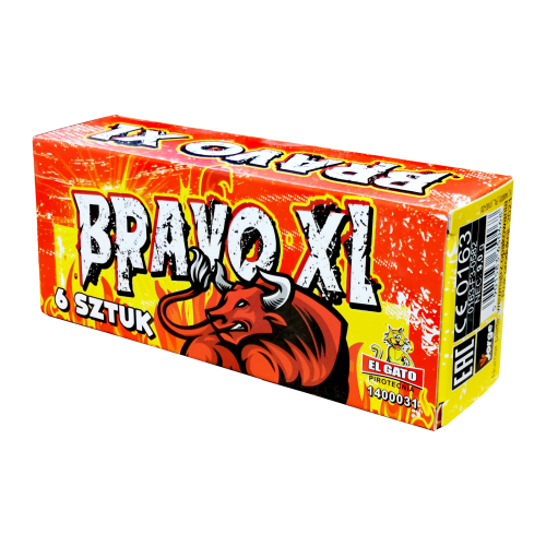 Petardy Bravo XL 6 sztuk