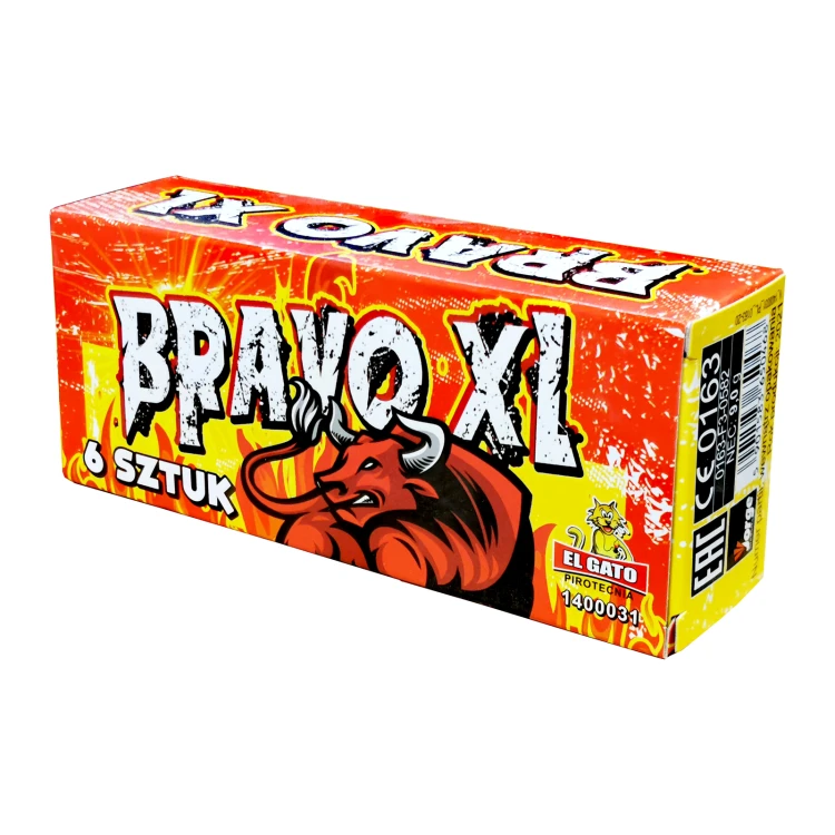 Petardy Bravo XL 6 sztuk