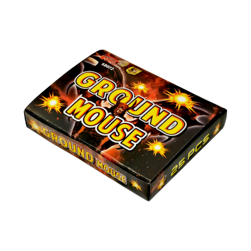 Duże Piszczałki Ground Mouse 25 szt.