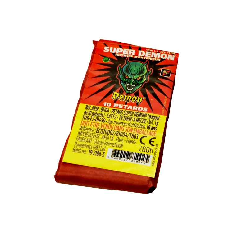 Petardy Super Demon 10 sztuk