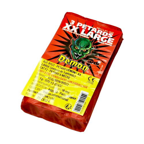 Petardy Demon XX Large 3 sztuki