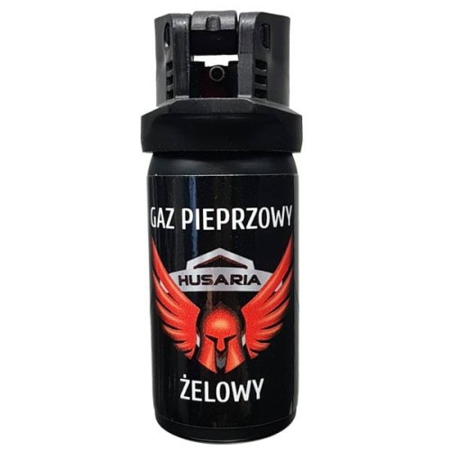 Gaz Pieprzowy HUSARIA Żelowy 40 ML