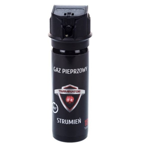 Gaz Pieprzowy Terminator  360 Strumień 50 ml