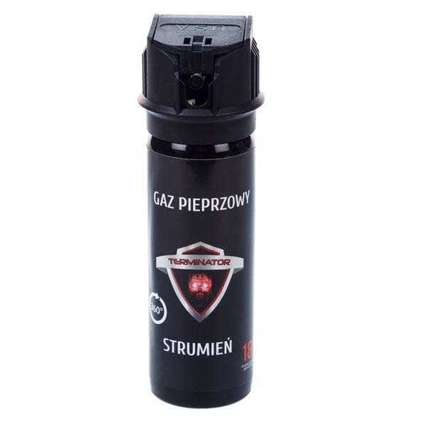 Gaz Pieprzowy Terminator  360 Strumień 50 ml