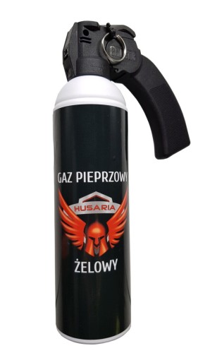 Gaz Pieprzowy HUSARIA Żelowy 550 ML
