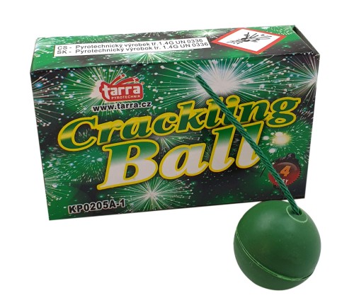 Kulki Crackling ball 4 sztuki