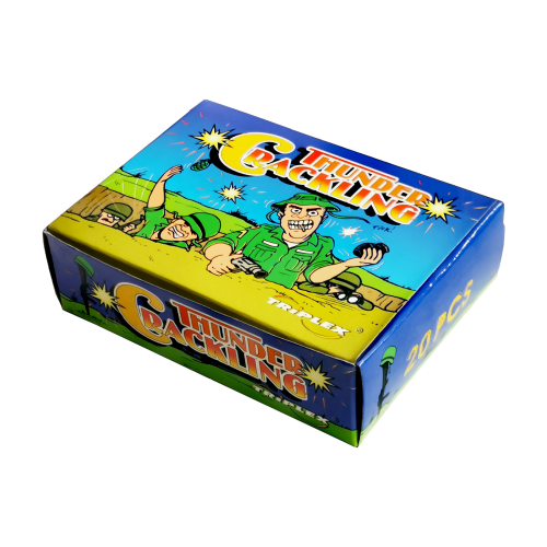 Petardy Thunder Crackling TXP384  20 sztuk 70 gram