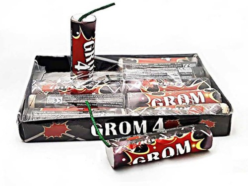 Petardy Grom 4 TXP841  10 sztuk 15 gram
