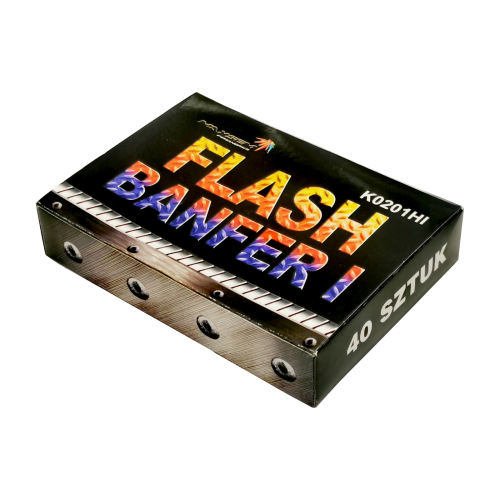 Petardy Flash Banfer I K0201HI - 40 sztuk