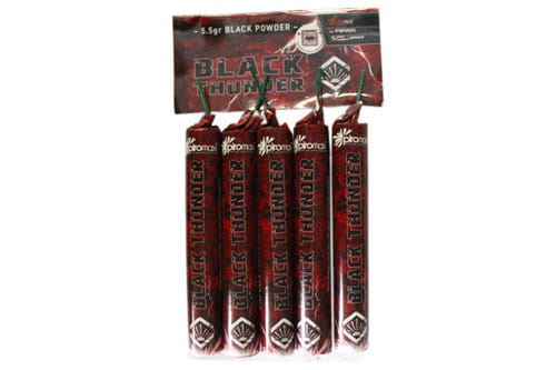Petardy Black Thunder 5 sztuk