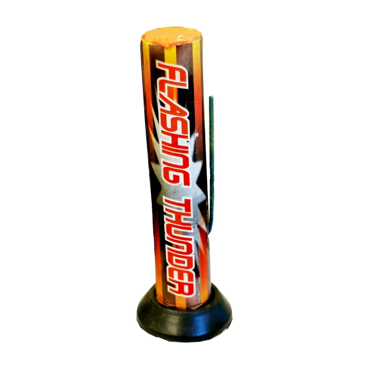 Single shot Flashing Thunder sztuka