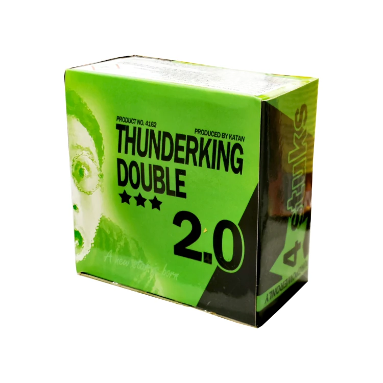 Single shoty Thunderking Double 2.0 - 4 sztuki