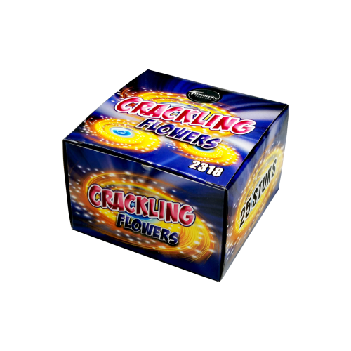 Bączki Crackling Flowers 25 sztuk