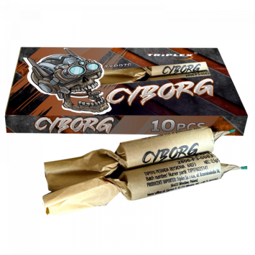 Petardy Lontowe Cyborg 10 sztuk