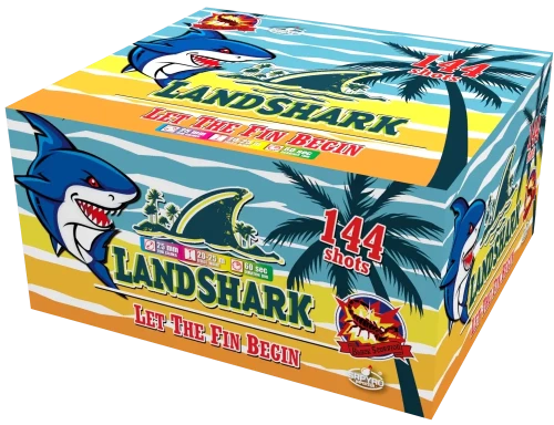 Wyrzutnia Landshark 144 strzały 1"