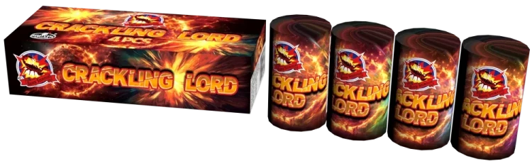 Fontanny Crackling lord CLE0056 - 4 sztuki