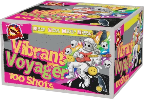 Wyrzutnia Vibrant Voyager 100 strzałów 30 mm