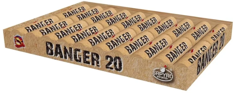 Petardy Banger 20 sztuk SRPyro