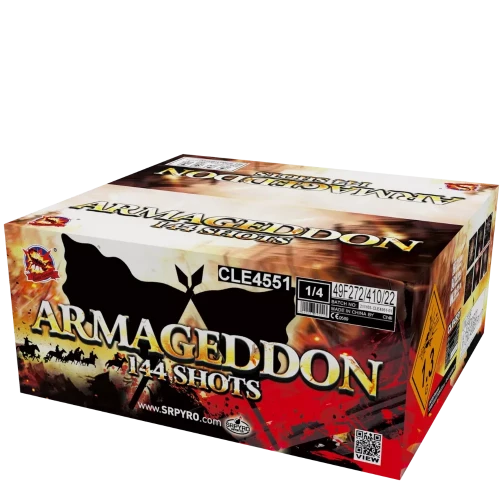 Wyrzutnia Armageddon 144 strzały 1"