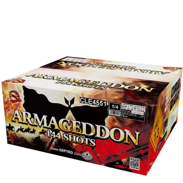 Wyrzutnia Armageddon 144 strzały 1"