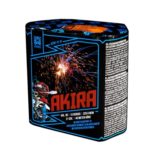 Wyrzutnia Akira 13 strzałów 1,2"