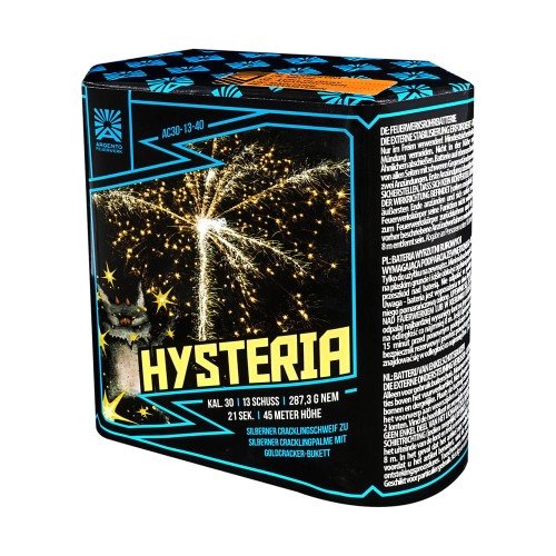 Wyrzutnia Hysteria 13 strzałów 1,2"