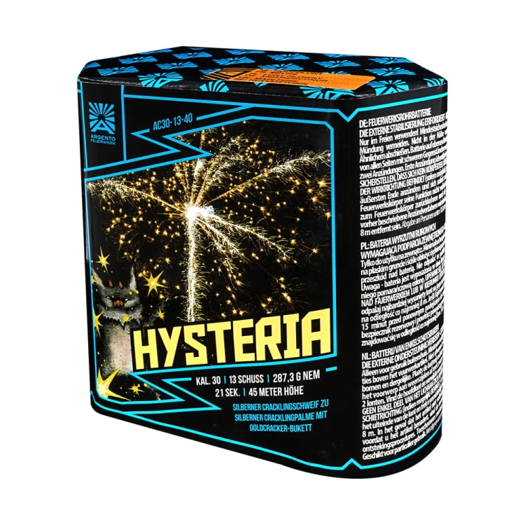 Wyrzutnia Hysteria 13 strzałów 1,2"