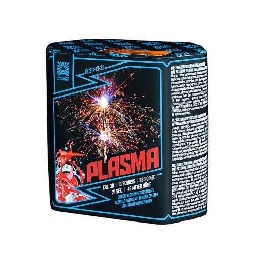 Wyrzutnia Plasma 13 strzałów 1,2"