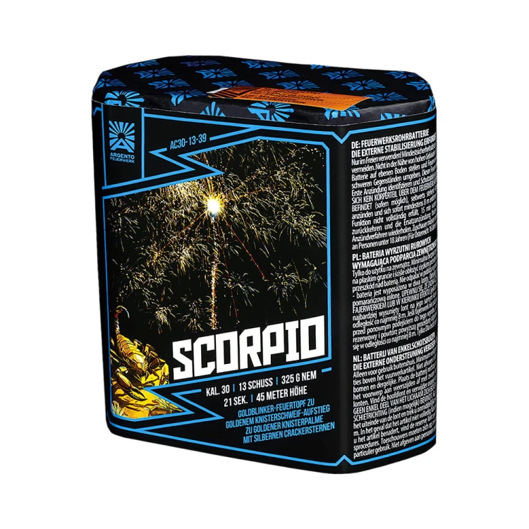 Wyrzutnia Scorpio 13 strzałów 1,2"