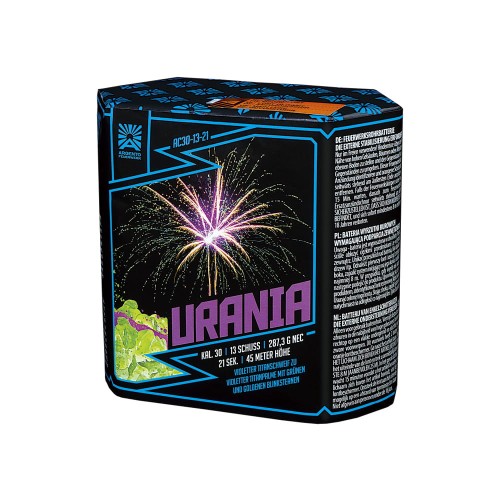 Wyrzutnia Urania 13 strzałów 1,2"