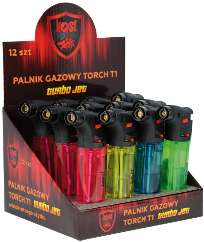 Palnik żarowy gazowy Torch Kost T1 duży