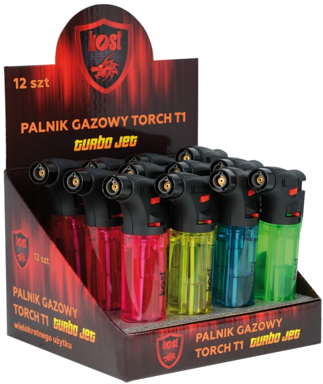 Palnik żarowy gazowy Torch Kost T1 duży
