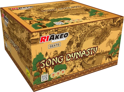 Wyrzutnia Song Dynasty Riakeo 96 strzałów 1,2"