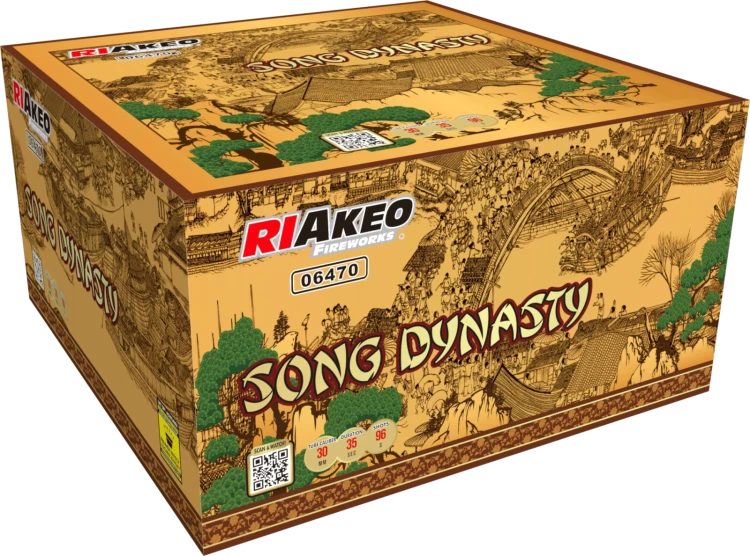 Wyrzutnia Song Dynasty Riakeo 96 strzałów 1,2"