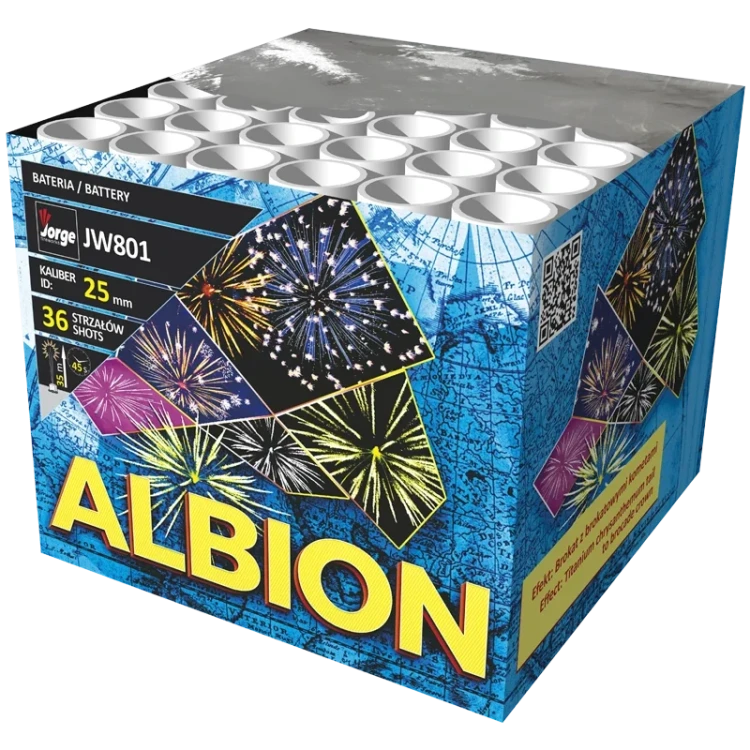 Wyrzutnia JW801 Albion 36 strzałów 1"