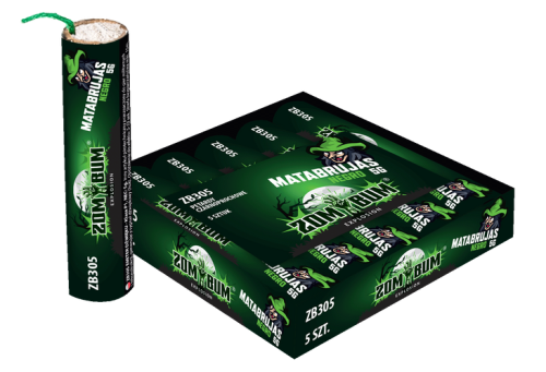 Petardy Matabrujas Negro 5G Explosion ZB305 P1 - 5 sztuk